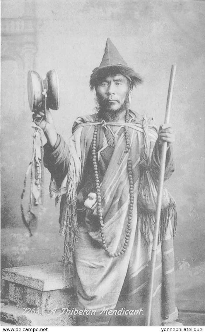 Tibet / 03 - A Thibetan Mendicant