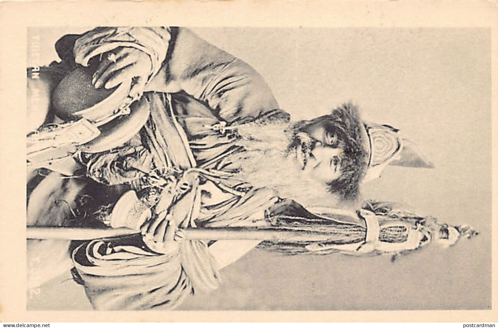 Tibet - A Tibetan Mendicant