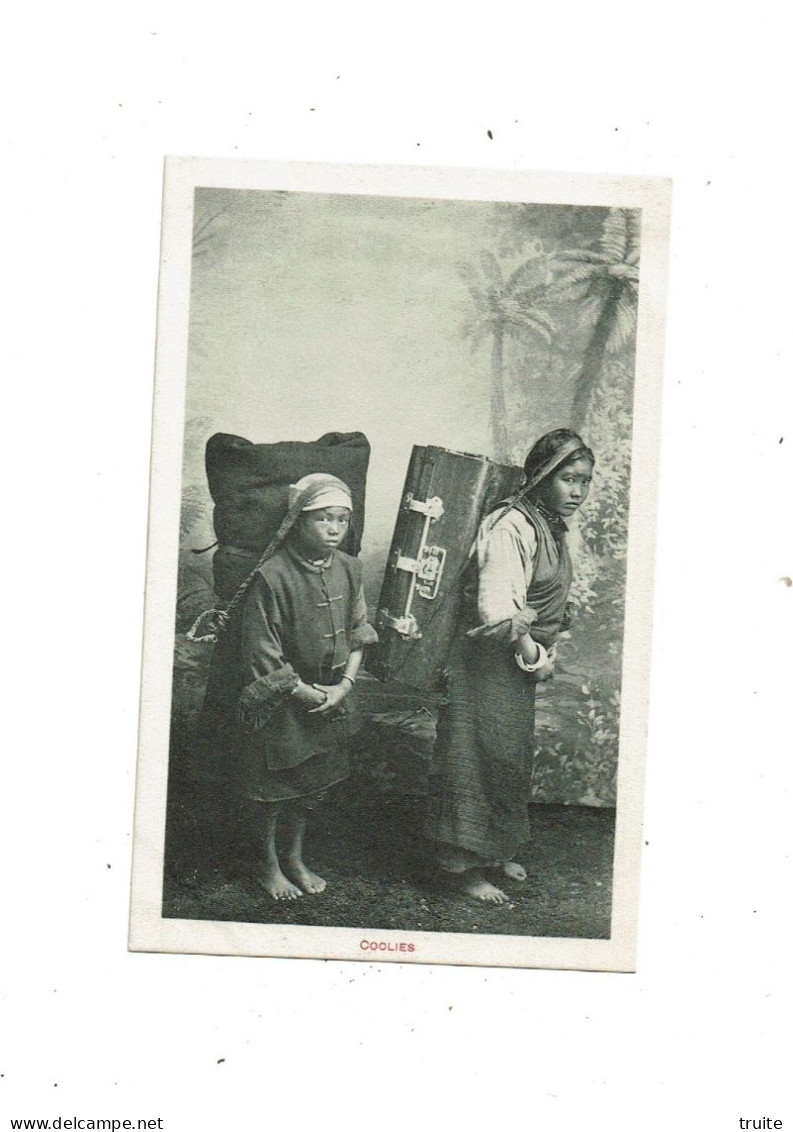 TIBET " COOLIES "