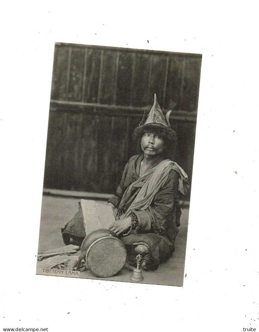 TIBET " TIBETEAN LAMA "