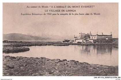 CAR-AFYP16-0862-TIBET - Le village de linnga