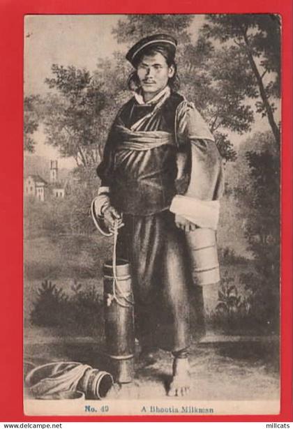 TIBET   A BHOOTIA MILKMAN  ETHNIC    1932