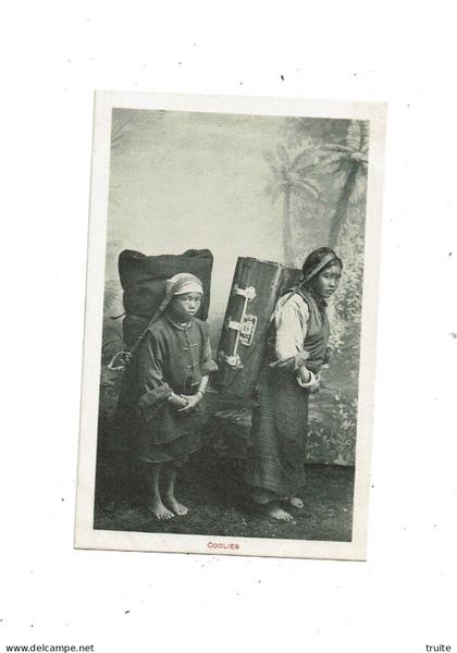 TIBET " COOLIES "