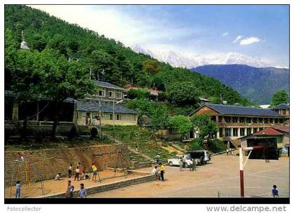 Tibet Dharamsala : le village des enfants