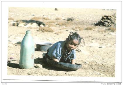 TIBET  Toilette matinale