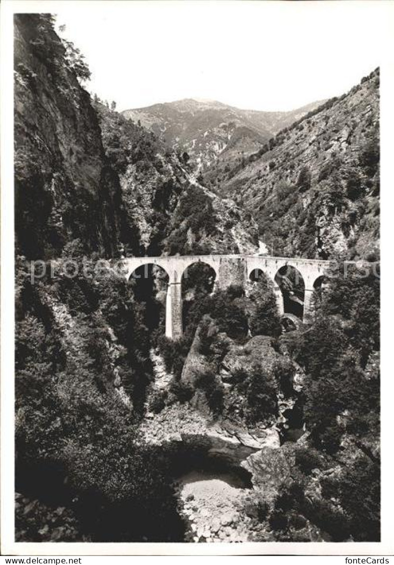 Ticino Tessin Val Onsernone Ponte Oscuro