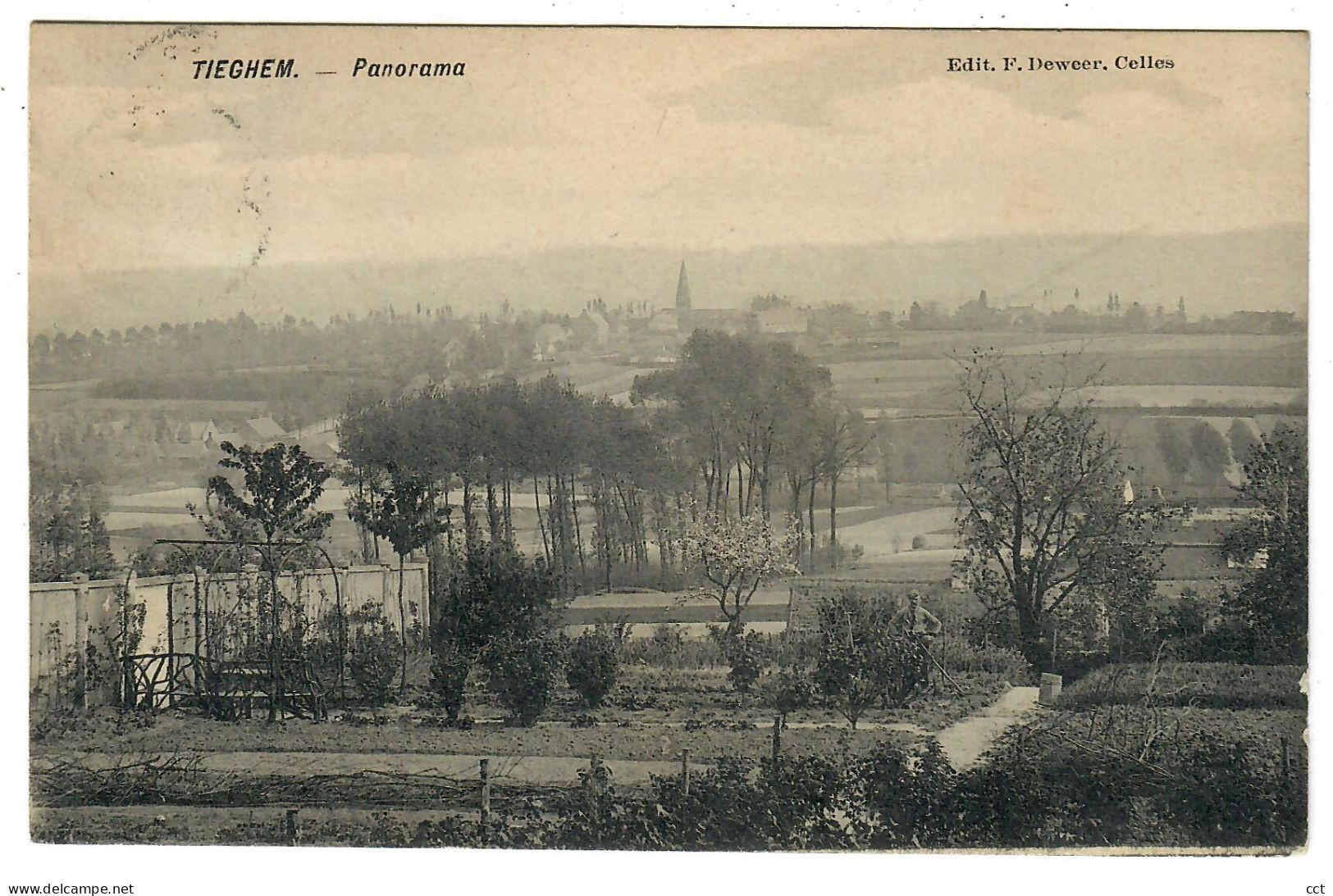 Tieghem  Tiegem   Anzegem  Panorama