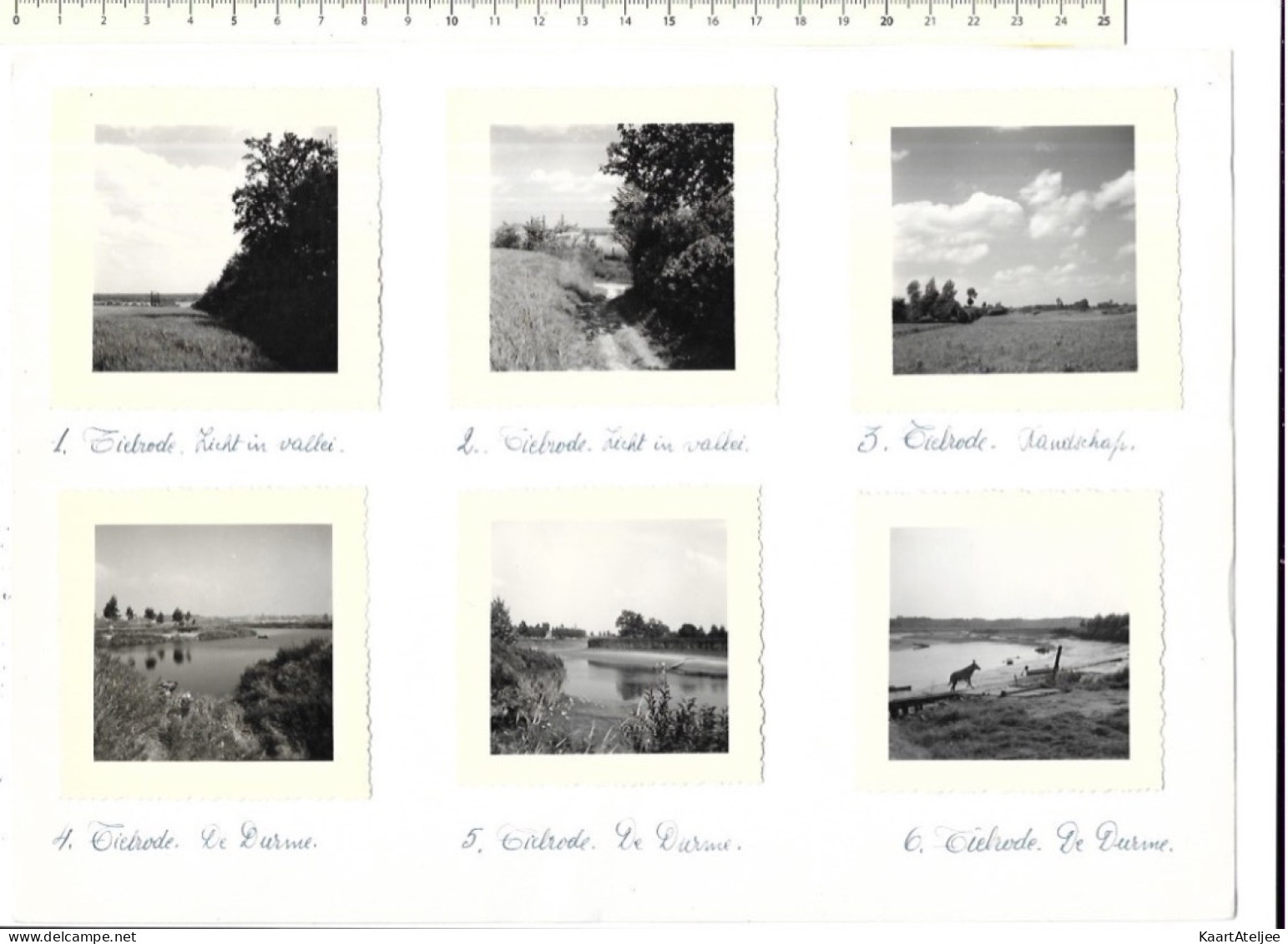 Tielrode - Mooie samenstelling van 28 foto's.