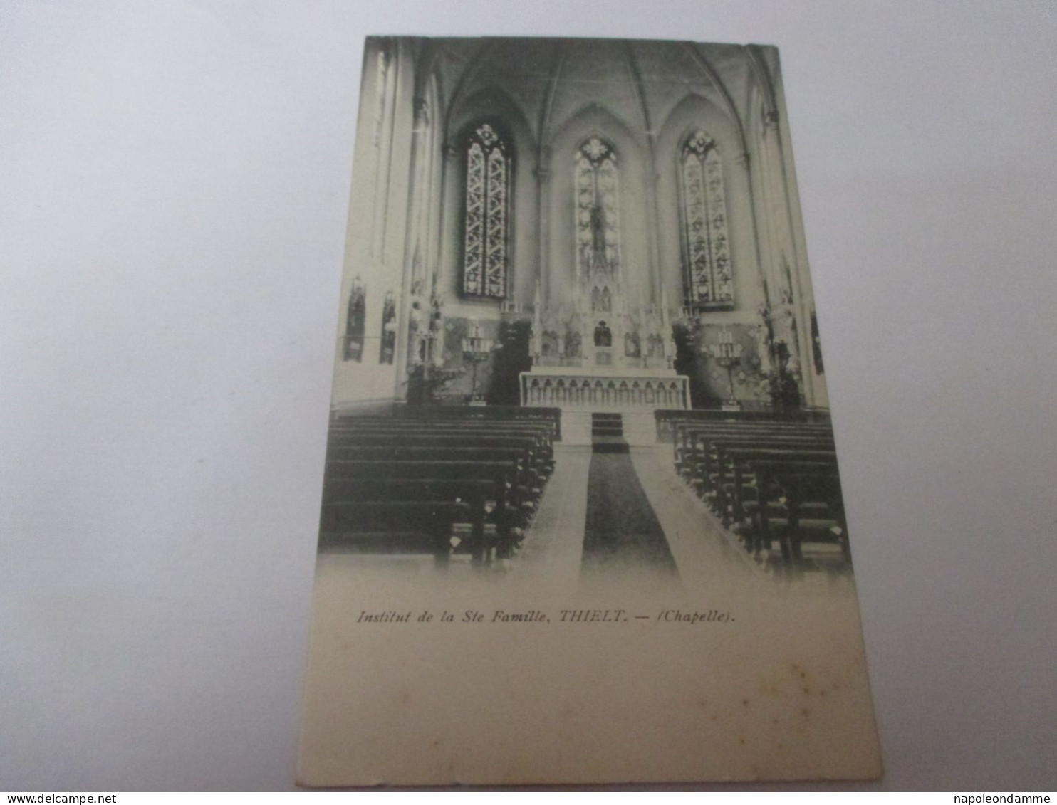 Tielt, Institut de la Sainte Famille,