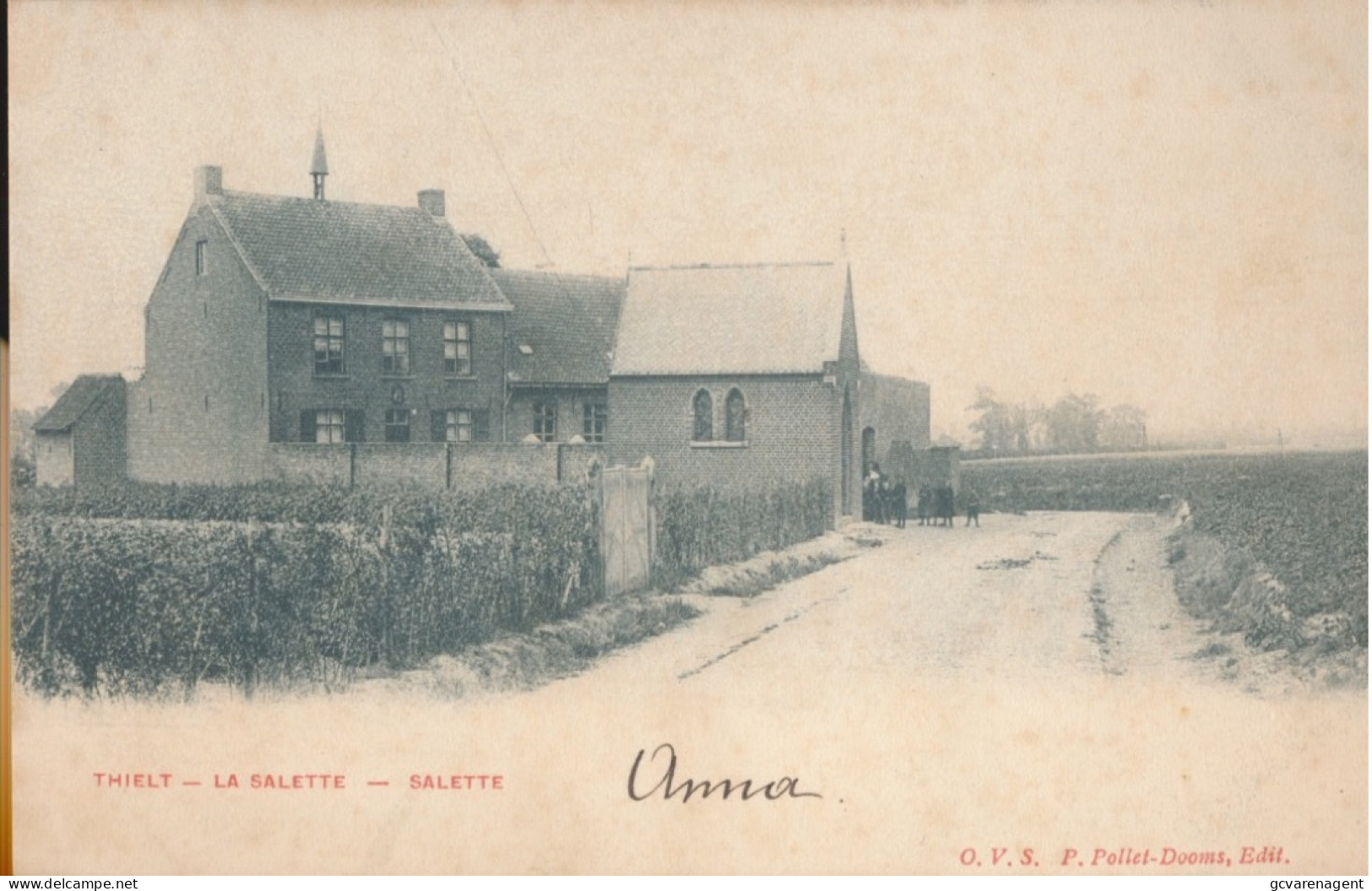TIELT    LA SALETTE