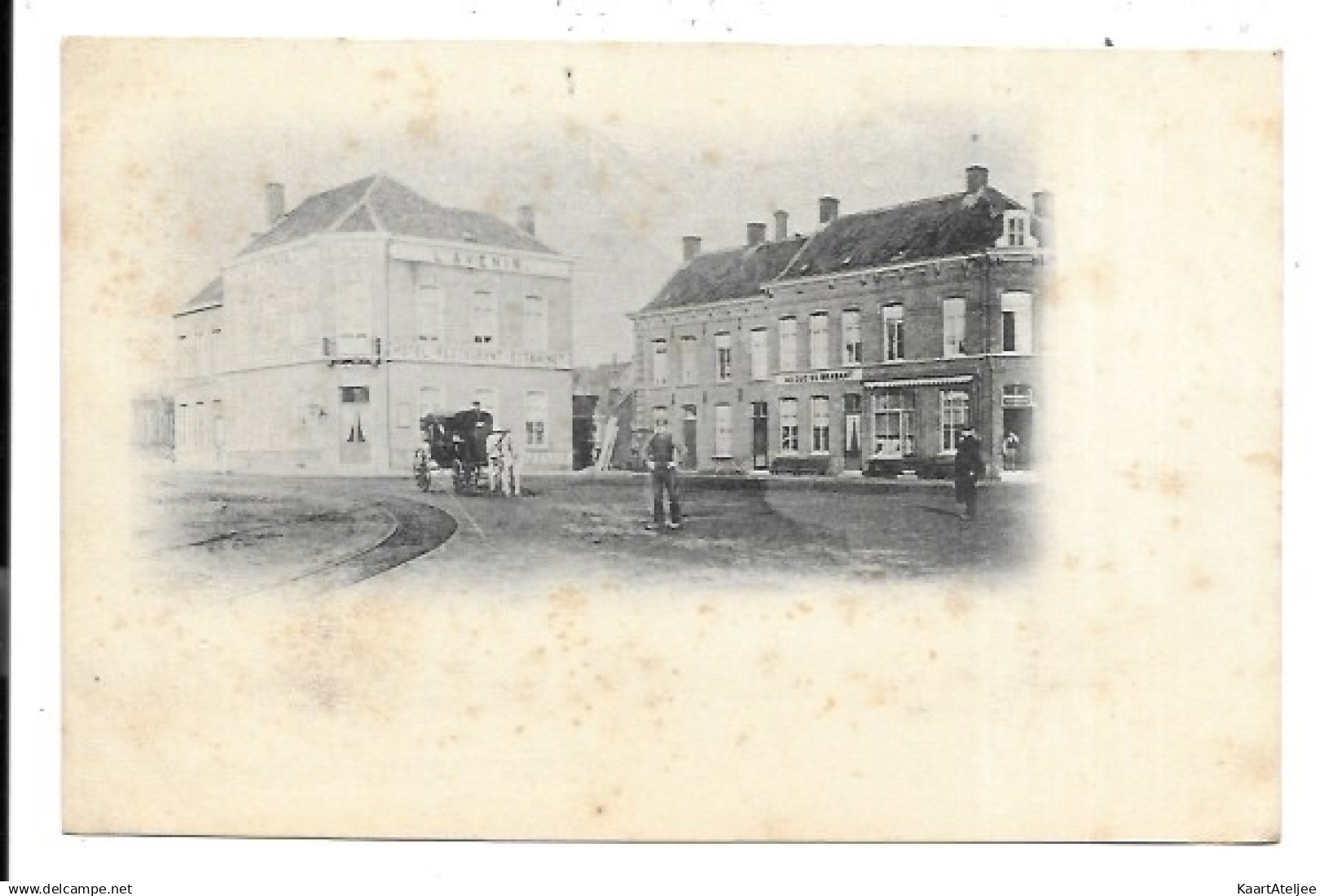 Tielt - Statieplaats.