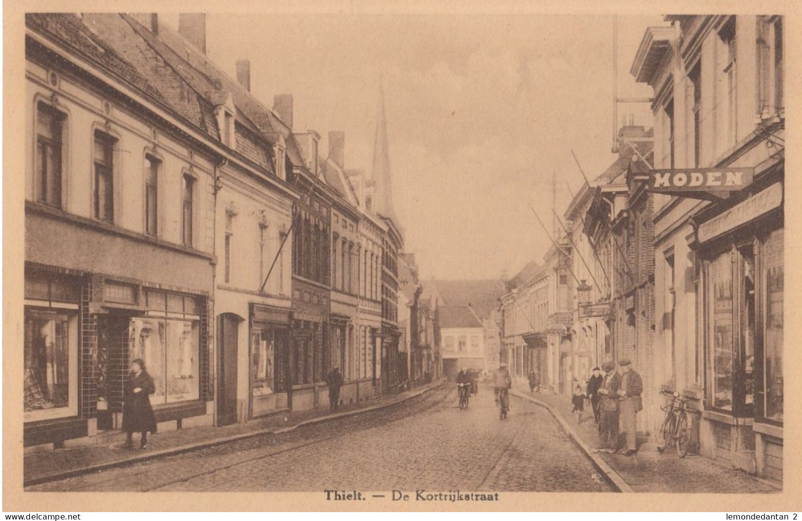 Tielt - Thielt - Kortrijkstraat