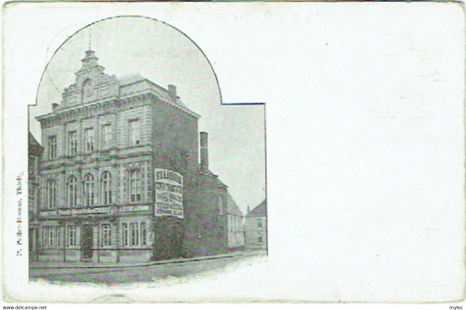 Tielt/Thielt. Stadhuis.