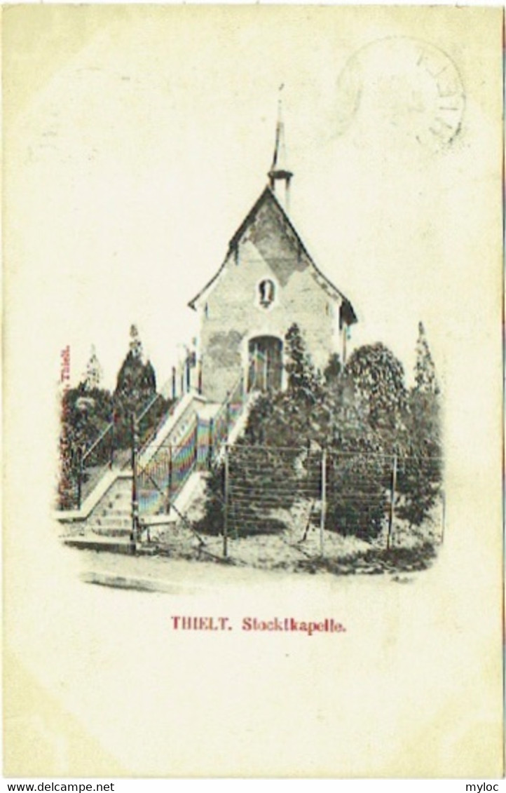 Tielt/Thielt. Stocktkapelle.