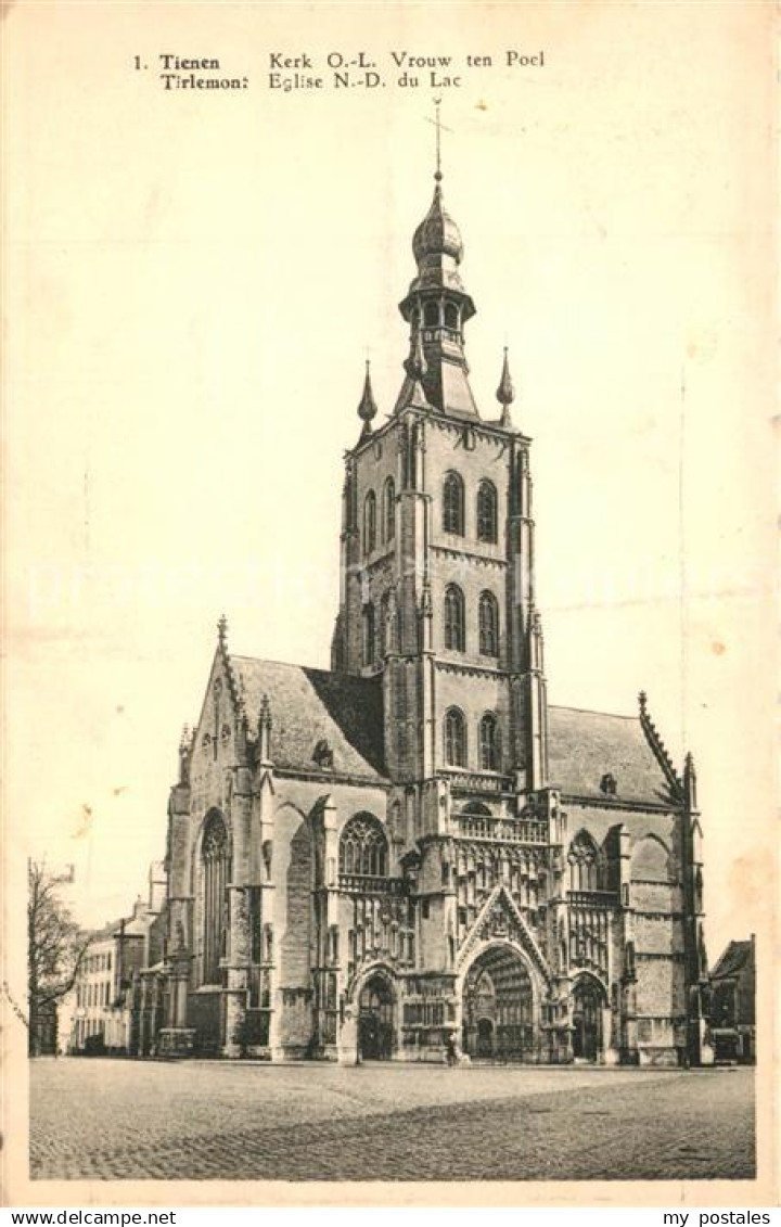 Tienen Kerk OL Vrouw ten Poel