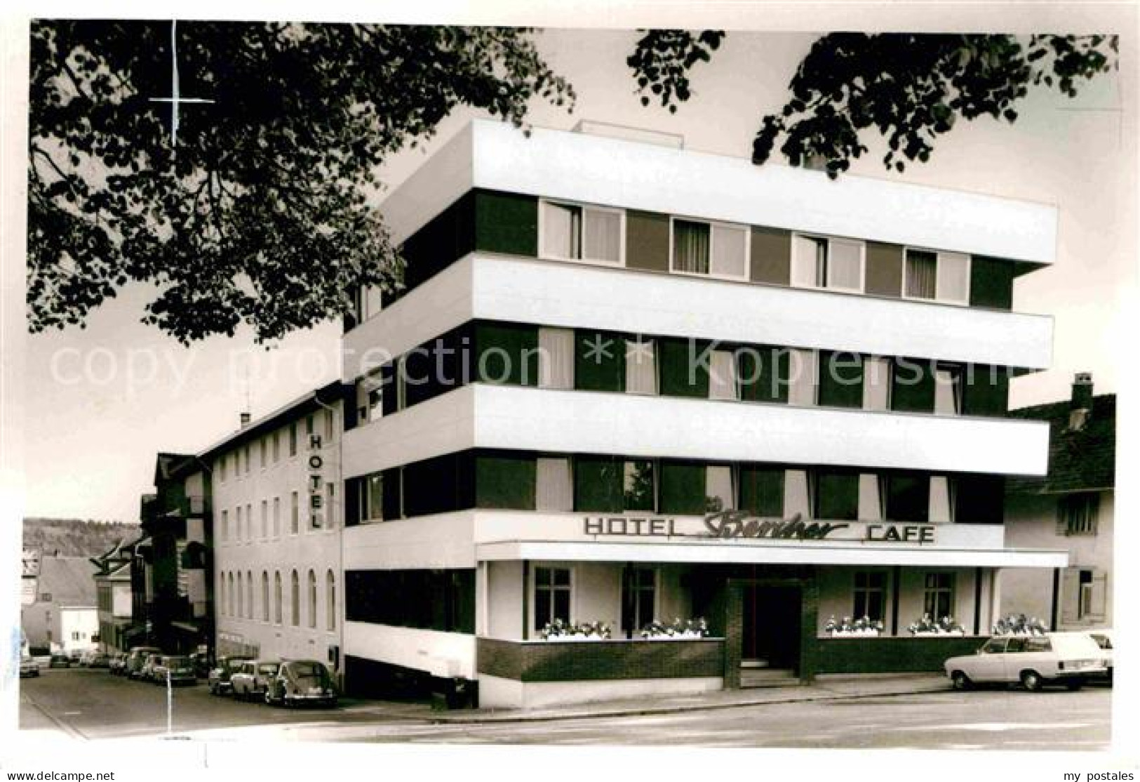 Tiengen Waldshut Hotel Bercher