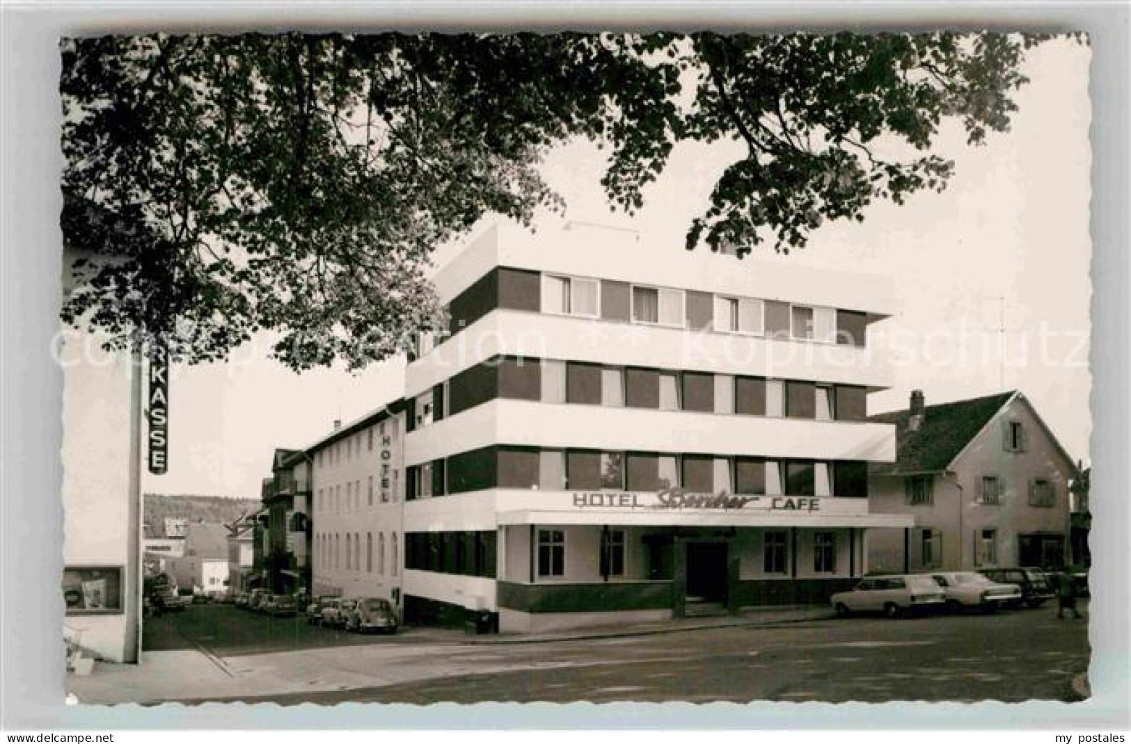 Tiengen Waldshut Hotel Bercher