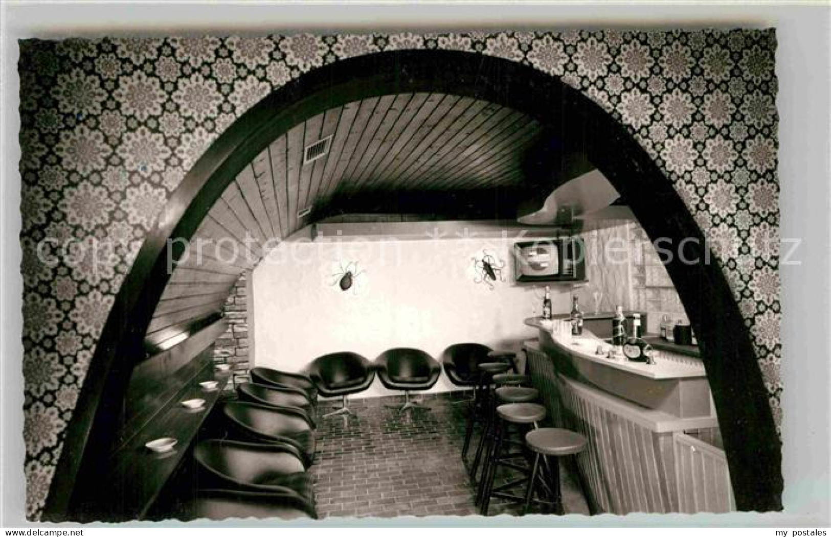 Tiengen Waldshut Hotel Bercher Fernsehraum