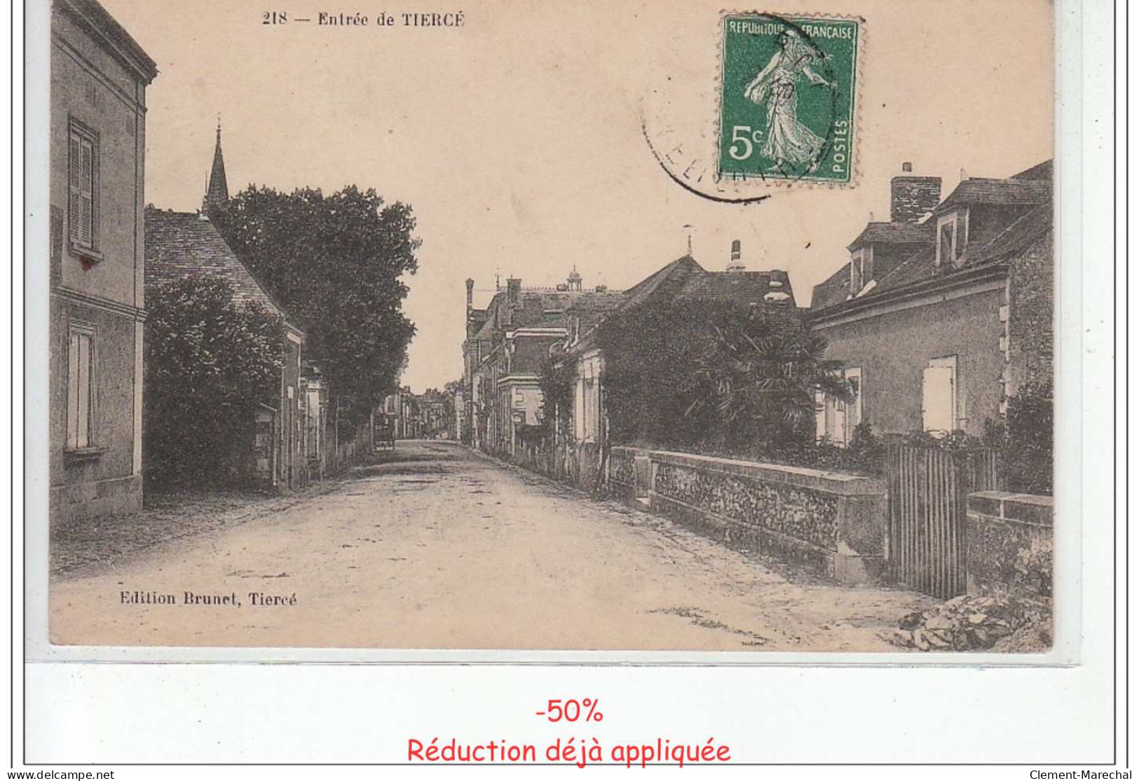 TIERCE - Entrée de Tiercé - très bon état