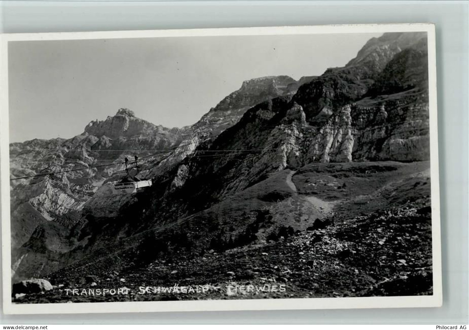 Tierwis - Schwägalp Transport - 11051231