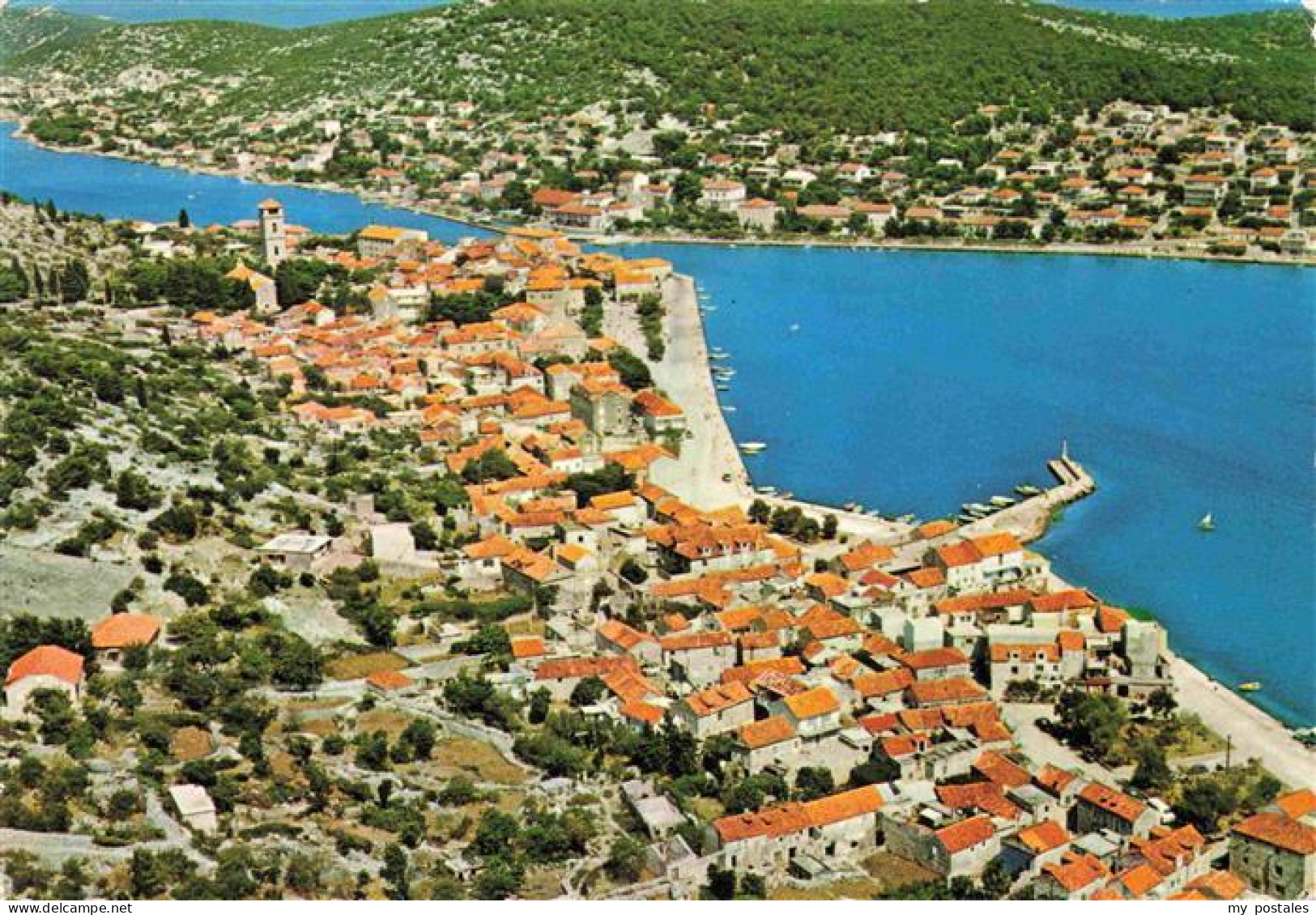 Tijesno Bosnien Herzegowina Fliegeraufnahme