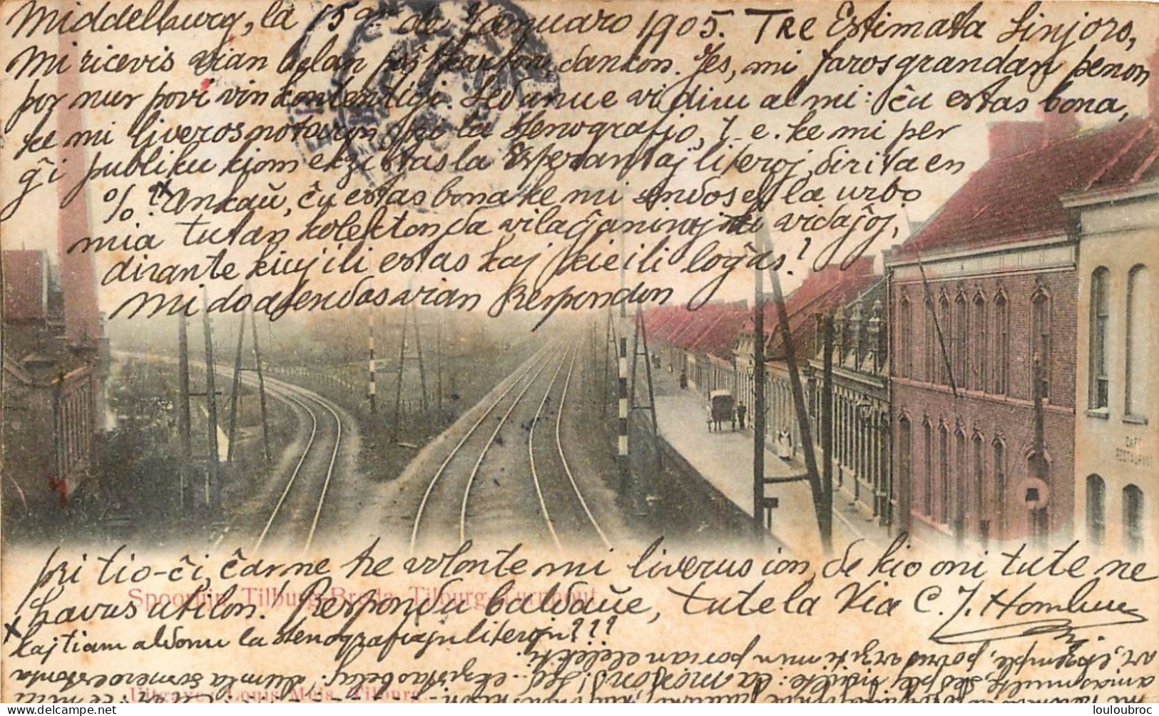 TILBURG  GARE TILBURG BREDA