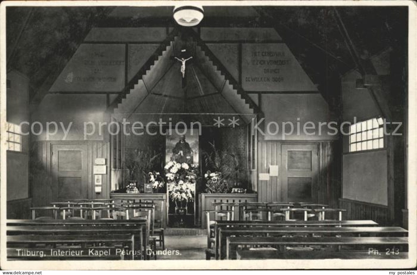 Tilburg Kapel intern