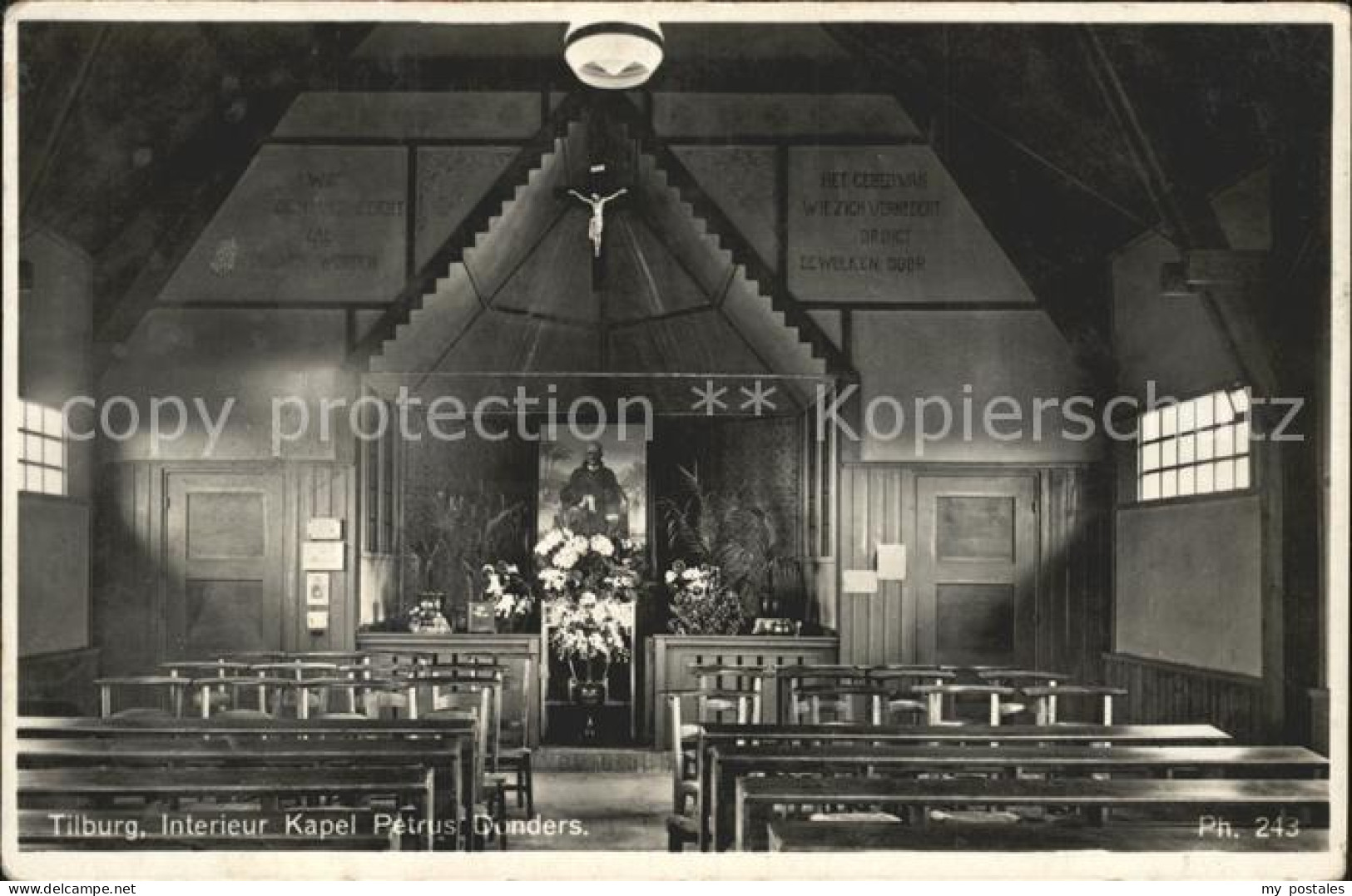 Tilburg Kapel intern