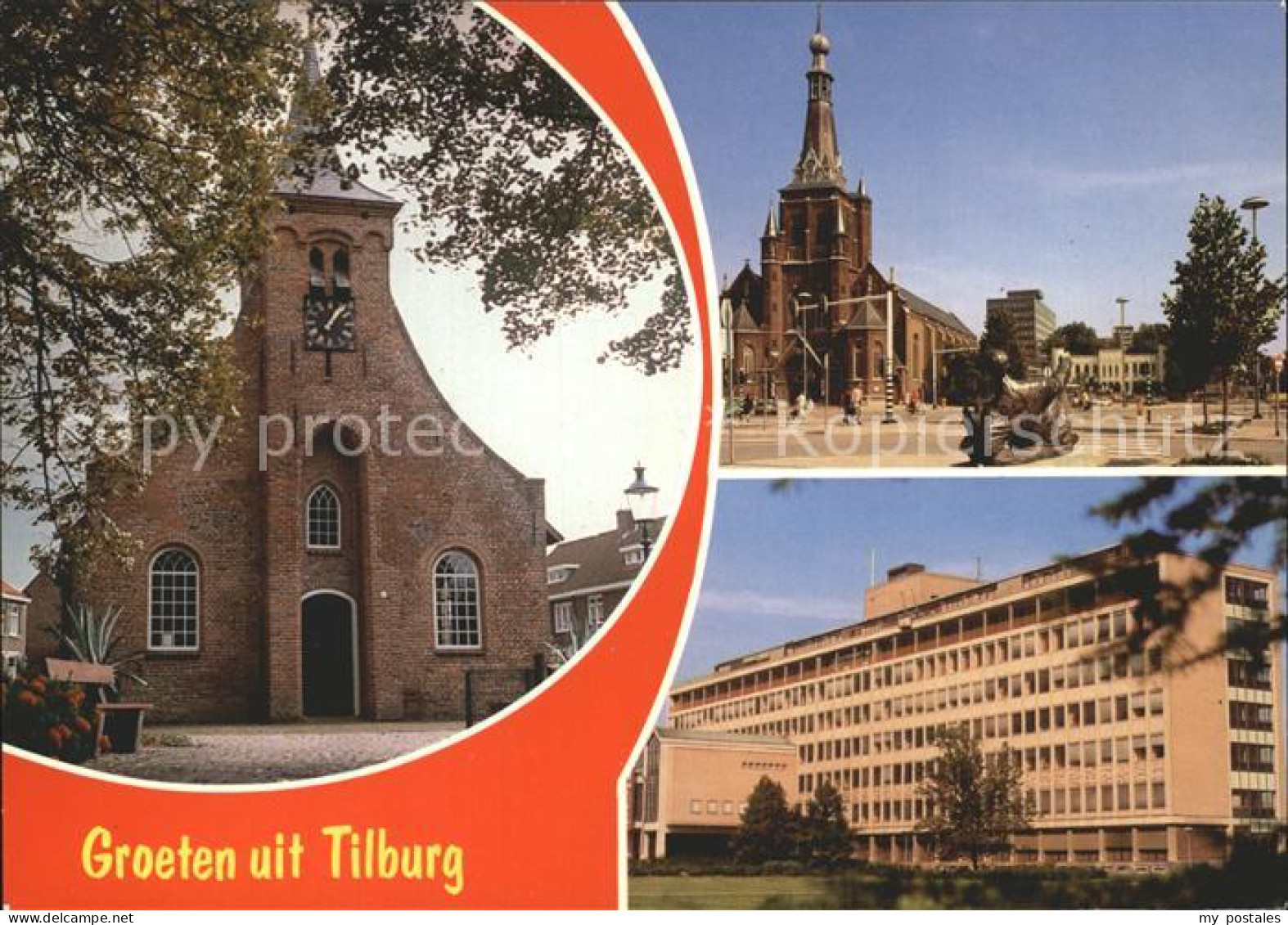 Tilburg Kirche Gebaeude