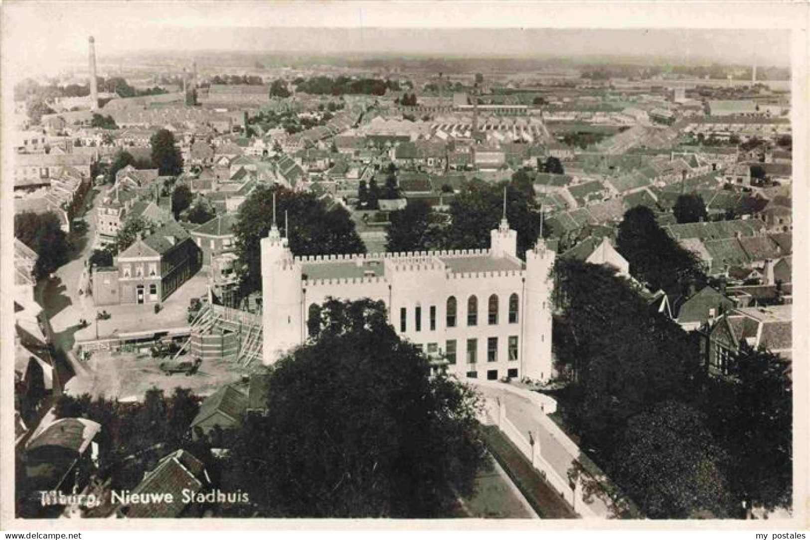 TILBURG NL Nieuwe Stadhuis