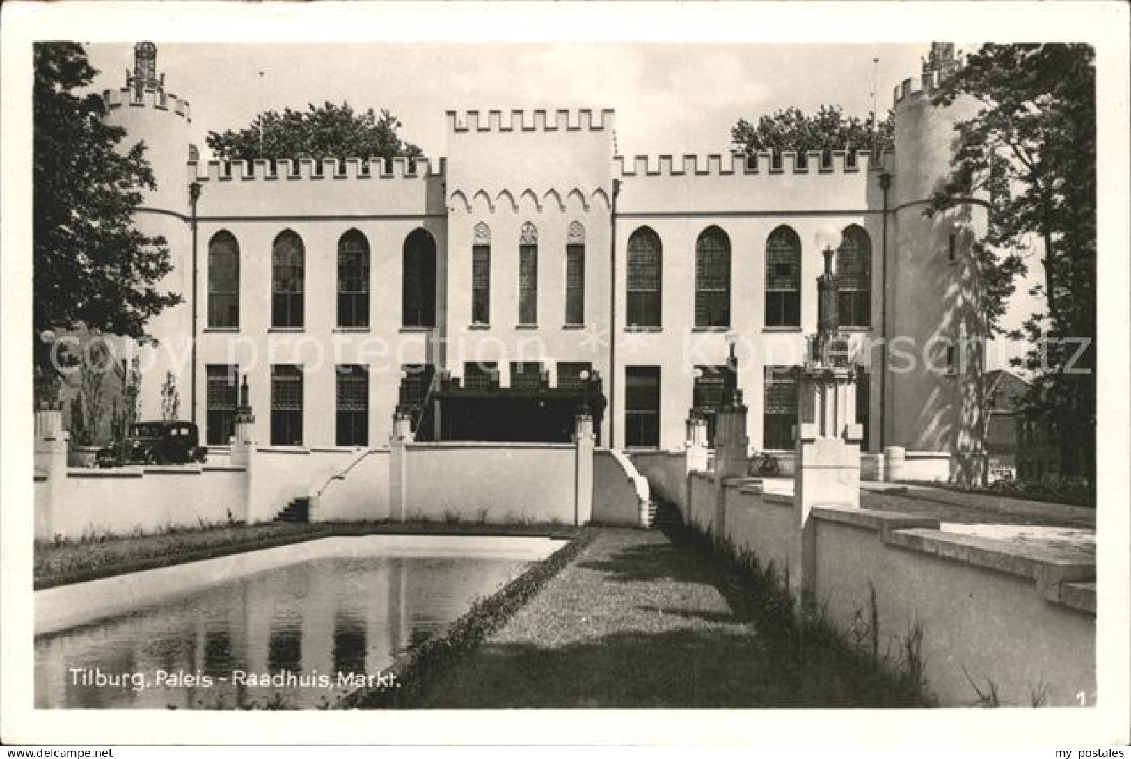 Tilburg Paleis Raadhuis Markt