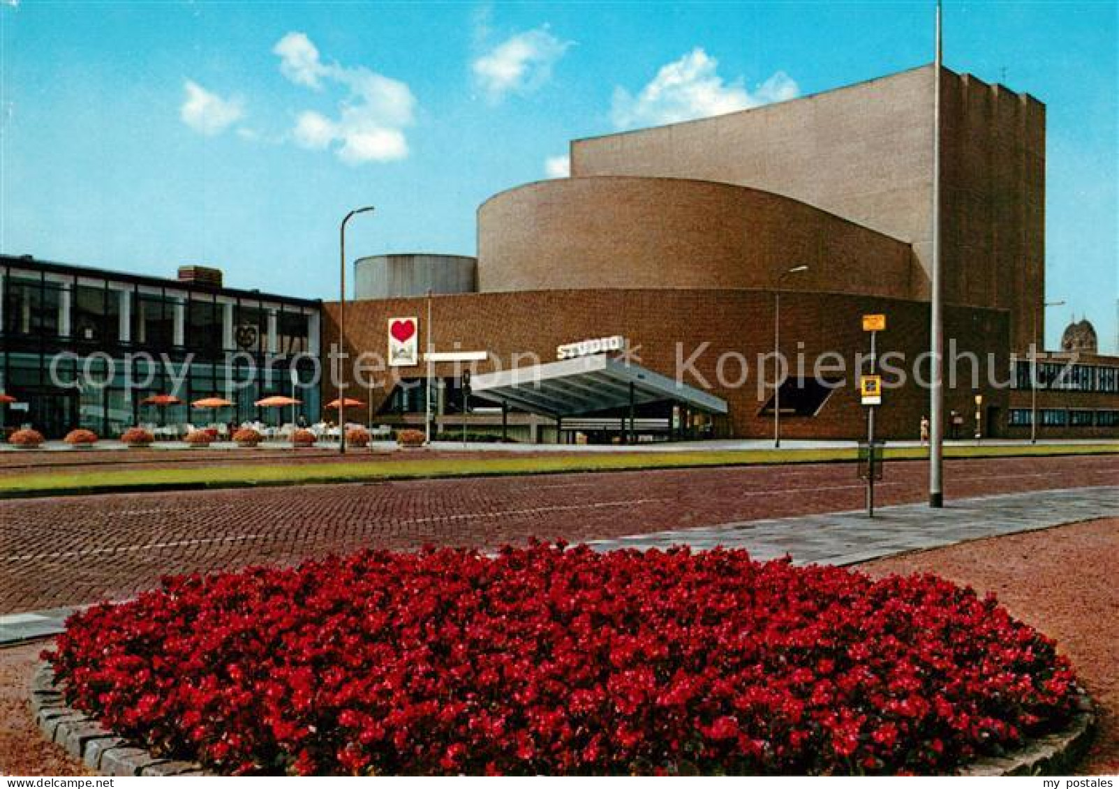 Tilburg Restaurant Stadsschouwburg