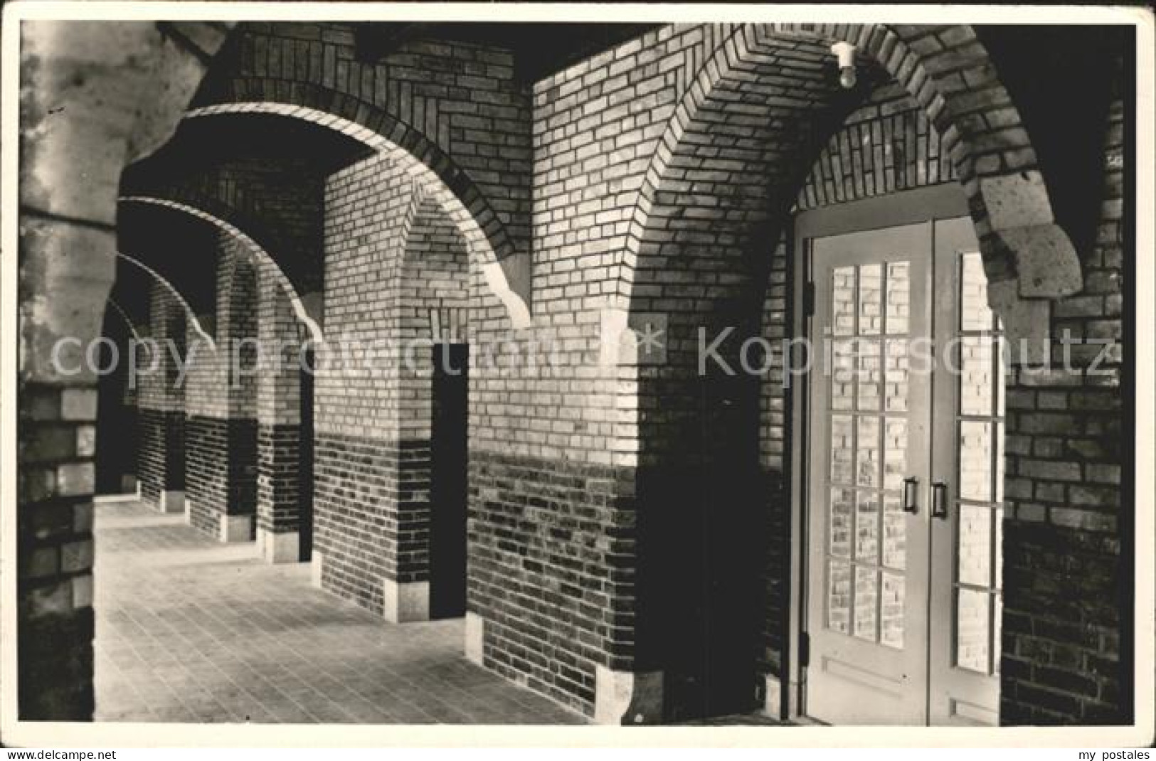 Tilburg Retraitehuis Gang