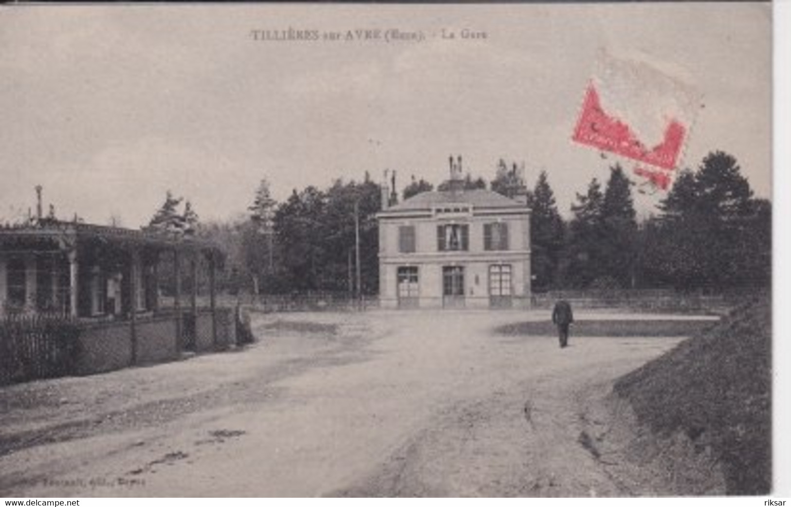 TILLIERES SUR AVRE(GARE)