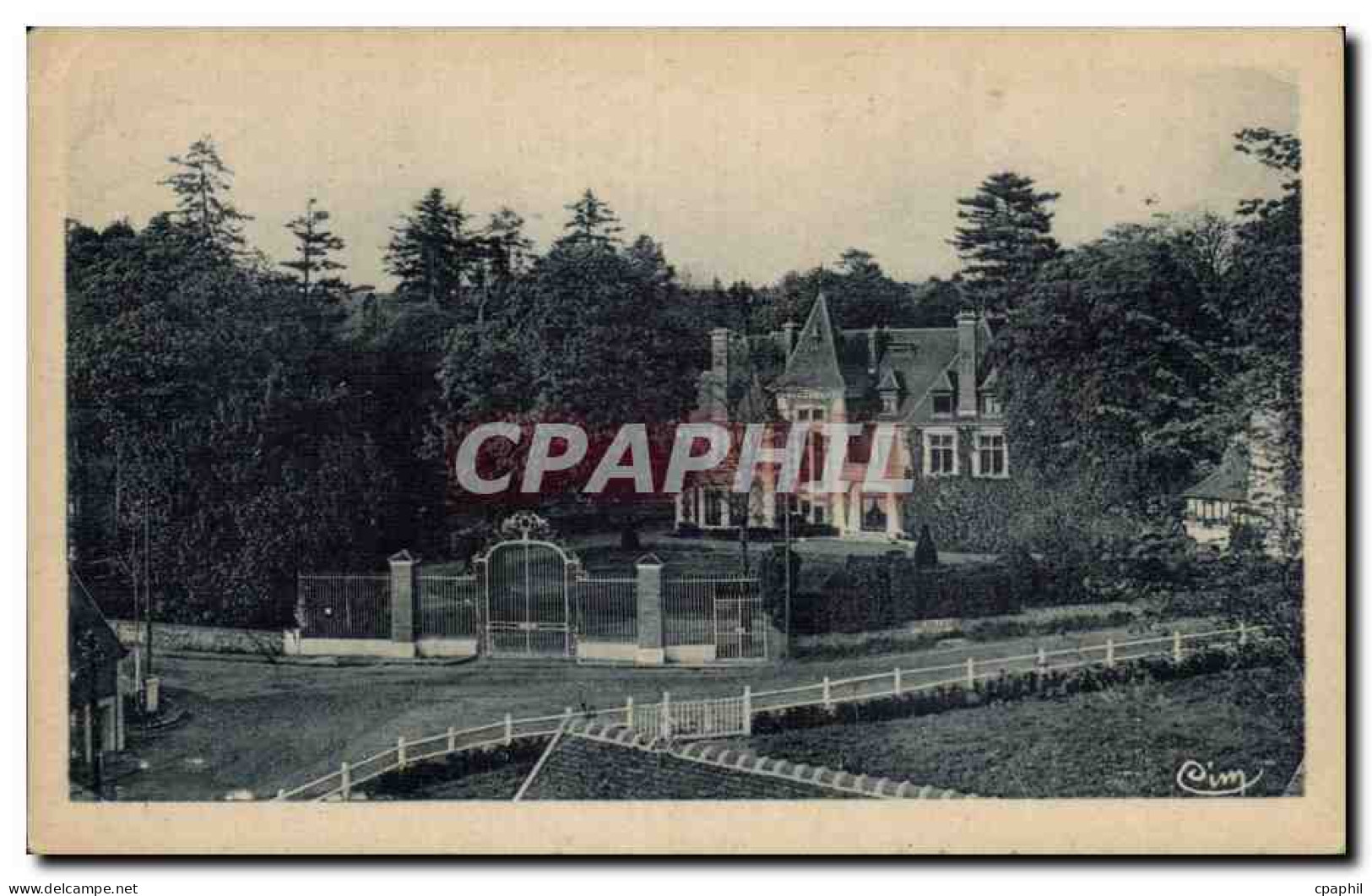 Tillieres sur Avre - Le Chateau - CPA