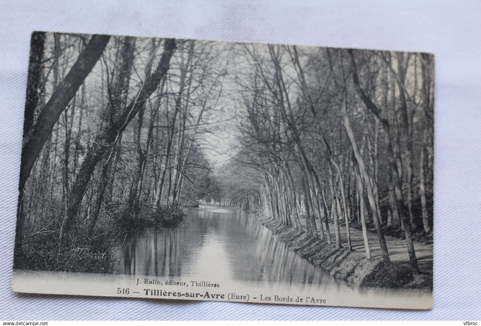 Tillières sur Avre, les bords de l'Avre, Eure 27