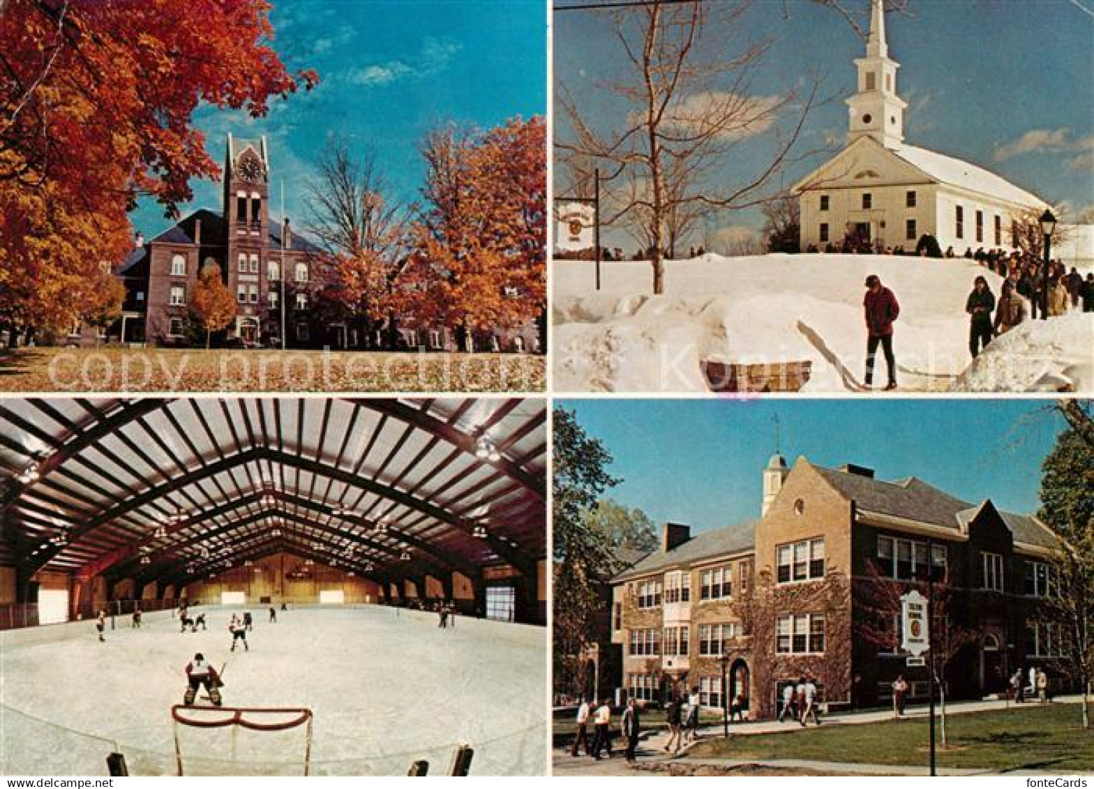 Tilton New Hampshire Tilton School