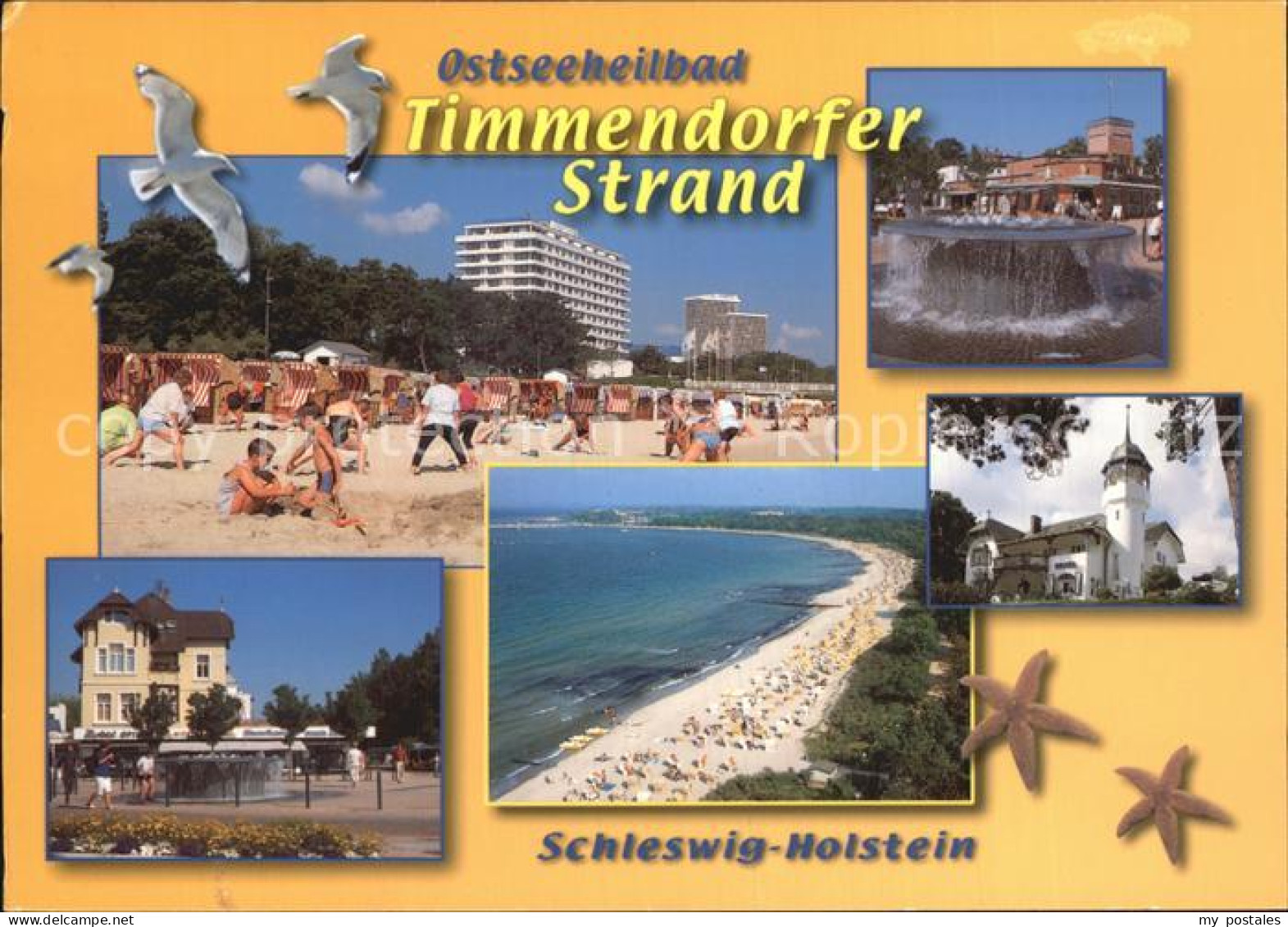 Timmendorfer Strand Moewe Brunnen Strand
