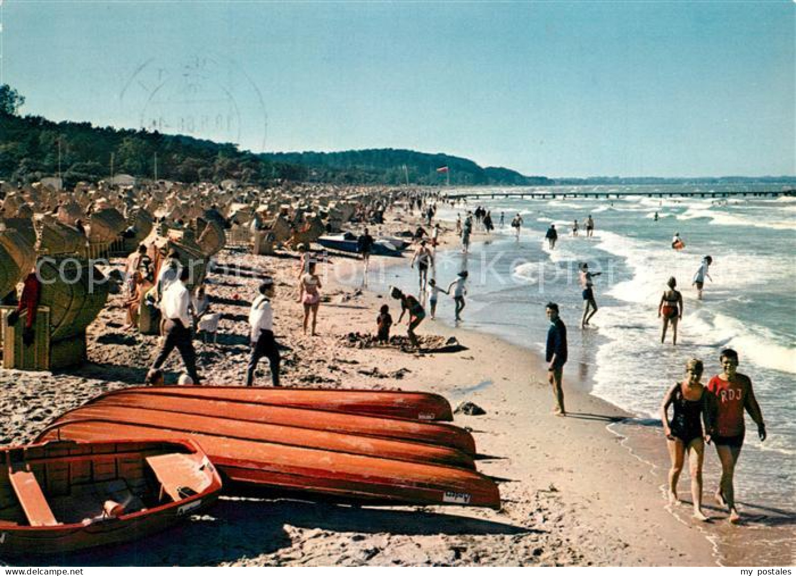 Timmendorfer Strand Ostseeheilbad Strand