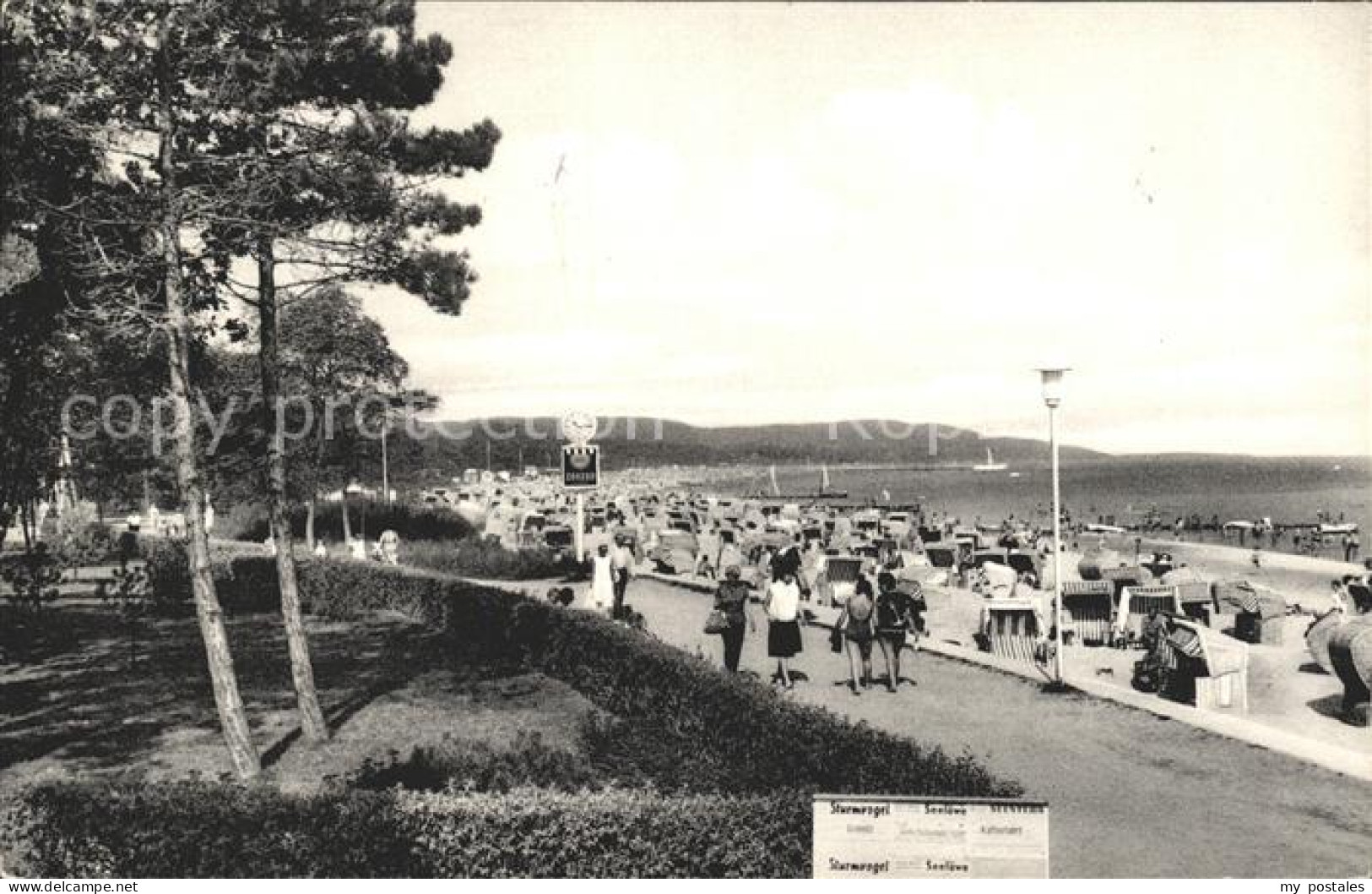 Timmendorfer Strand Promenade Strand