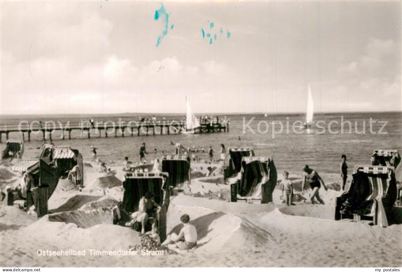 Timmendorfer Strand Seebruecke Strand