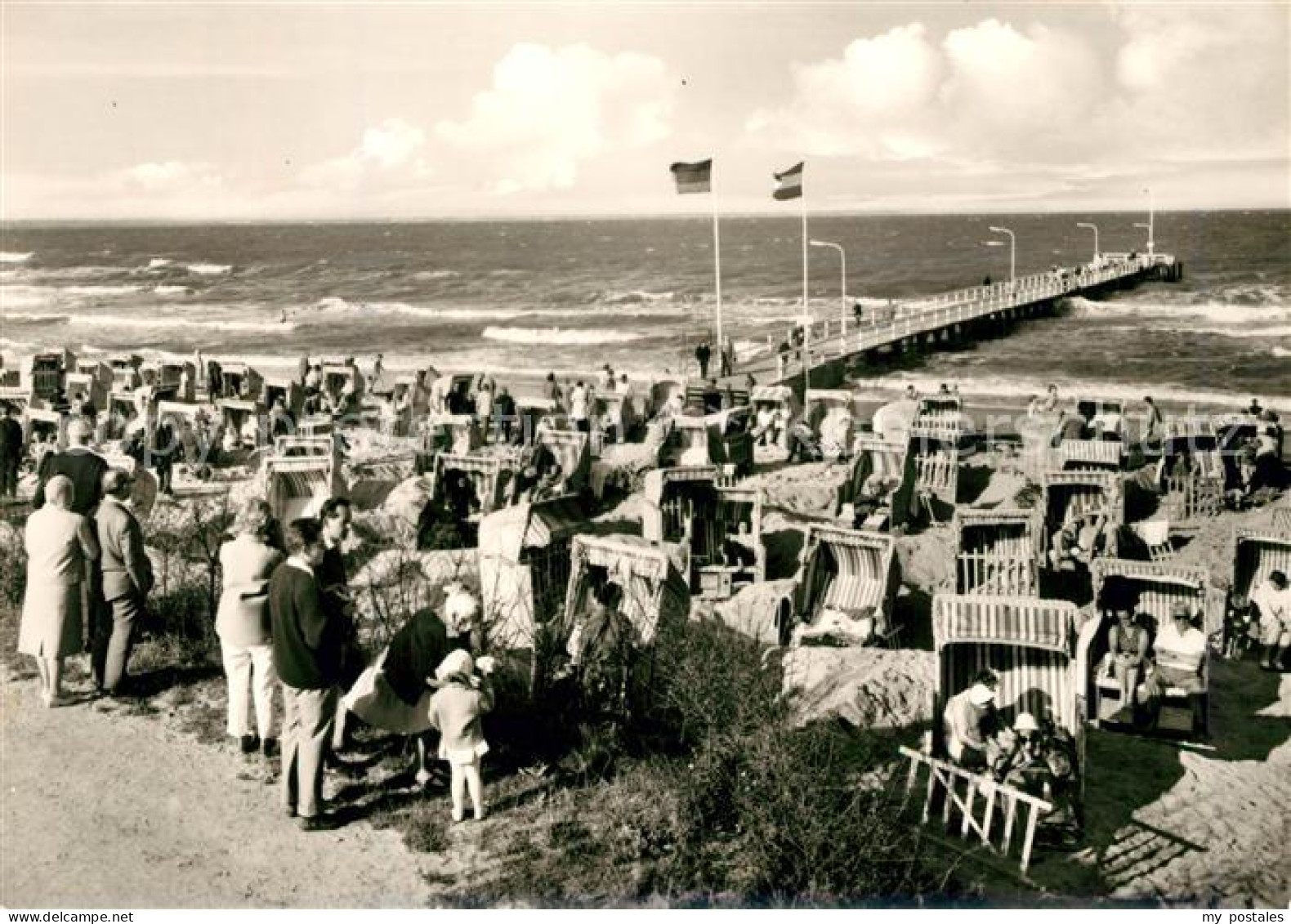 Timmendorfer Strand Seebruecke Strand