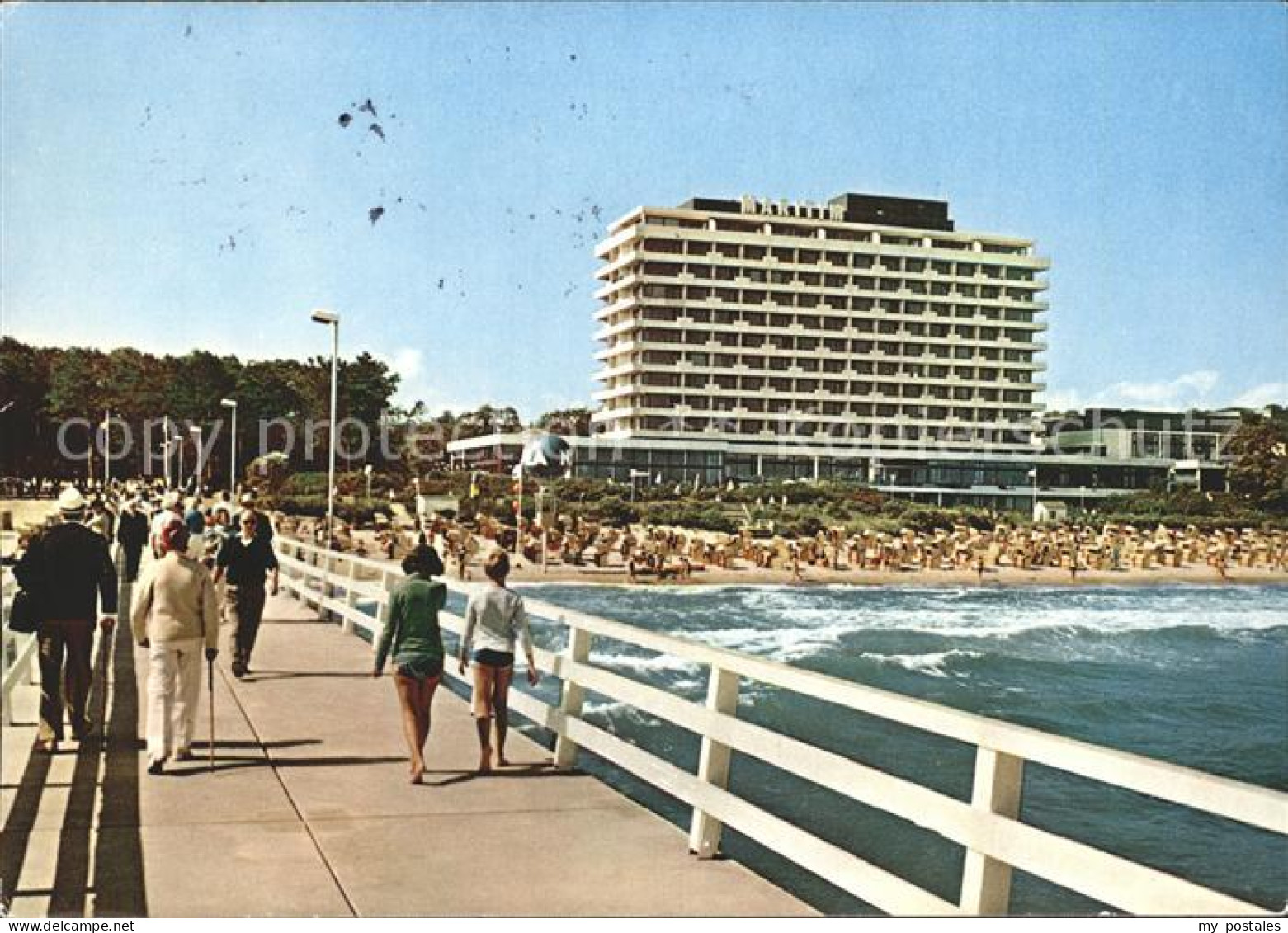 Timmendorfer Strand Seebruecke Strand