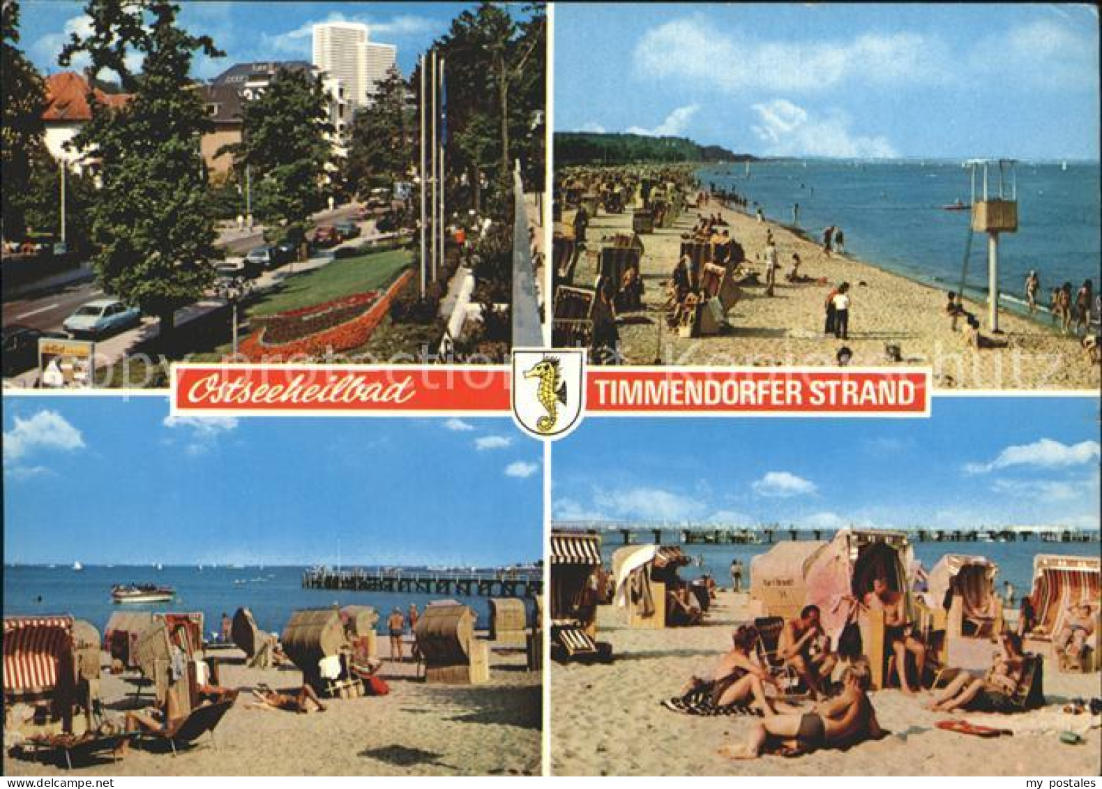 Timmendorfer Strand Strand