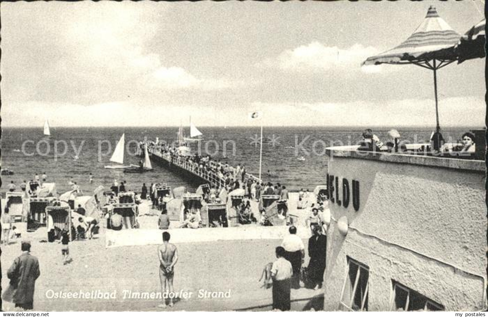 Timmendorfer Strand Strand