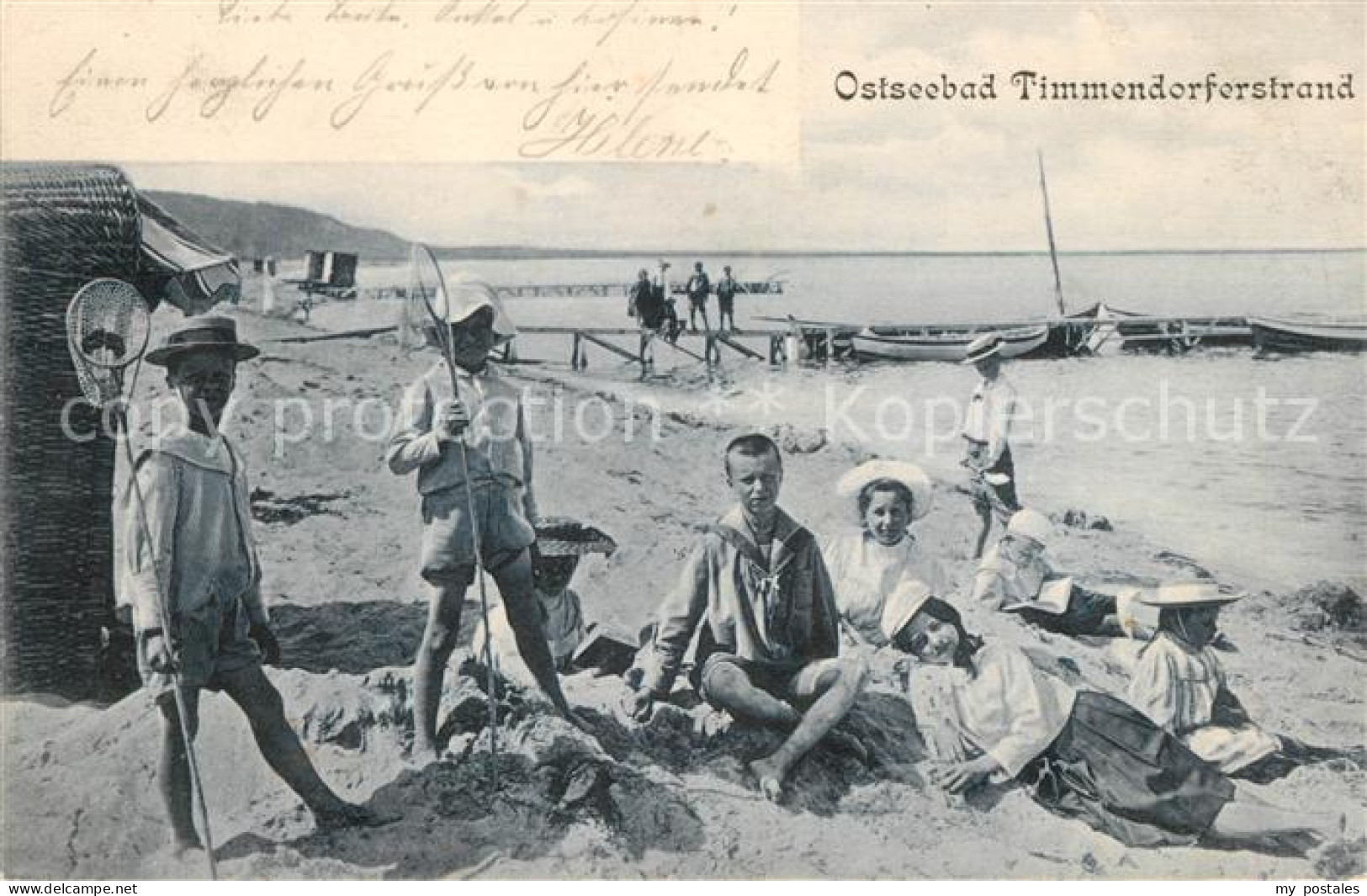 Timmendorfer Strand Strand