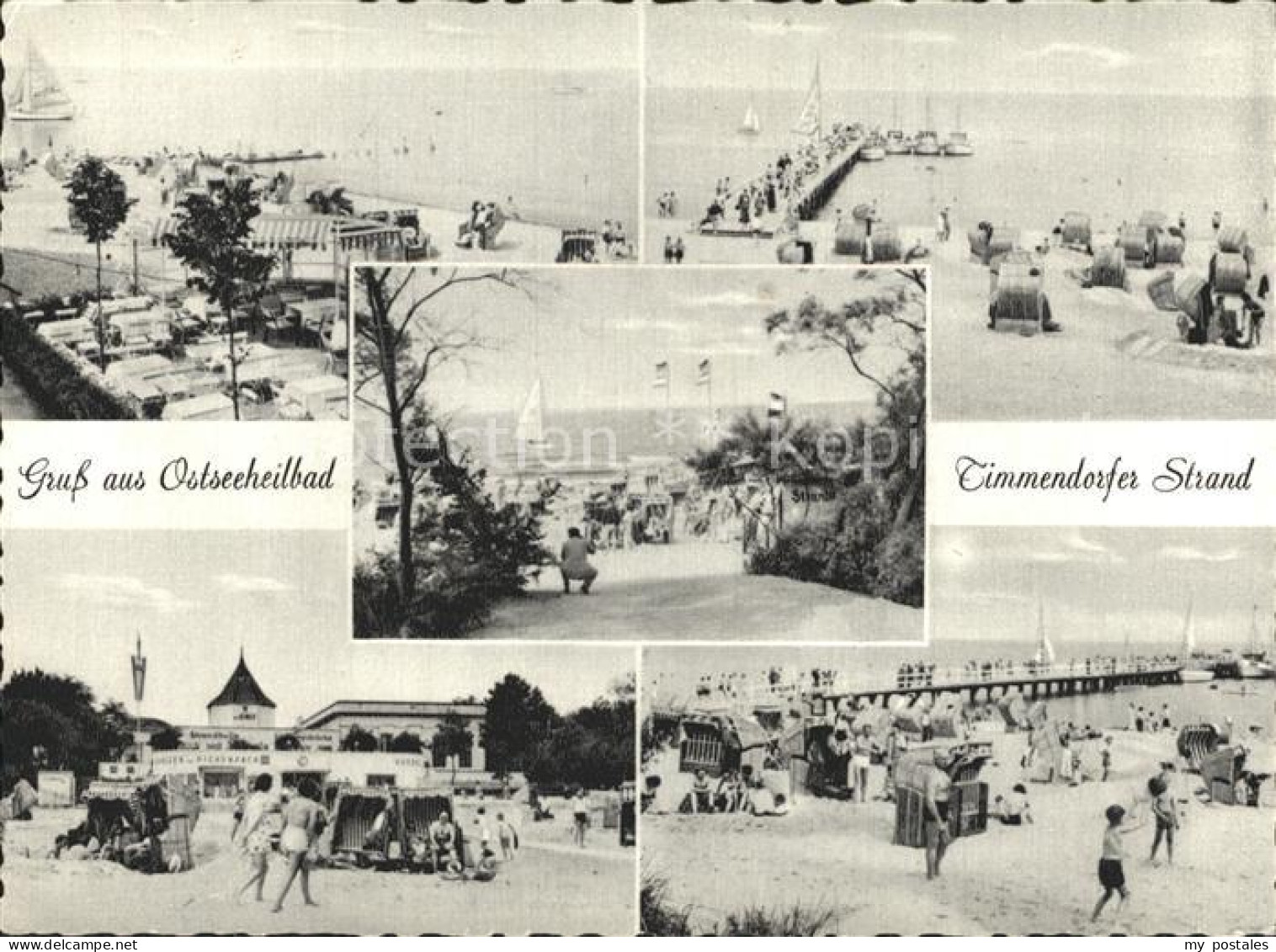 Timmendorfer Strand Strand Cafe