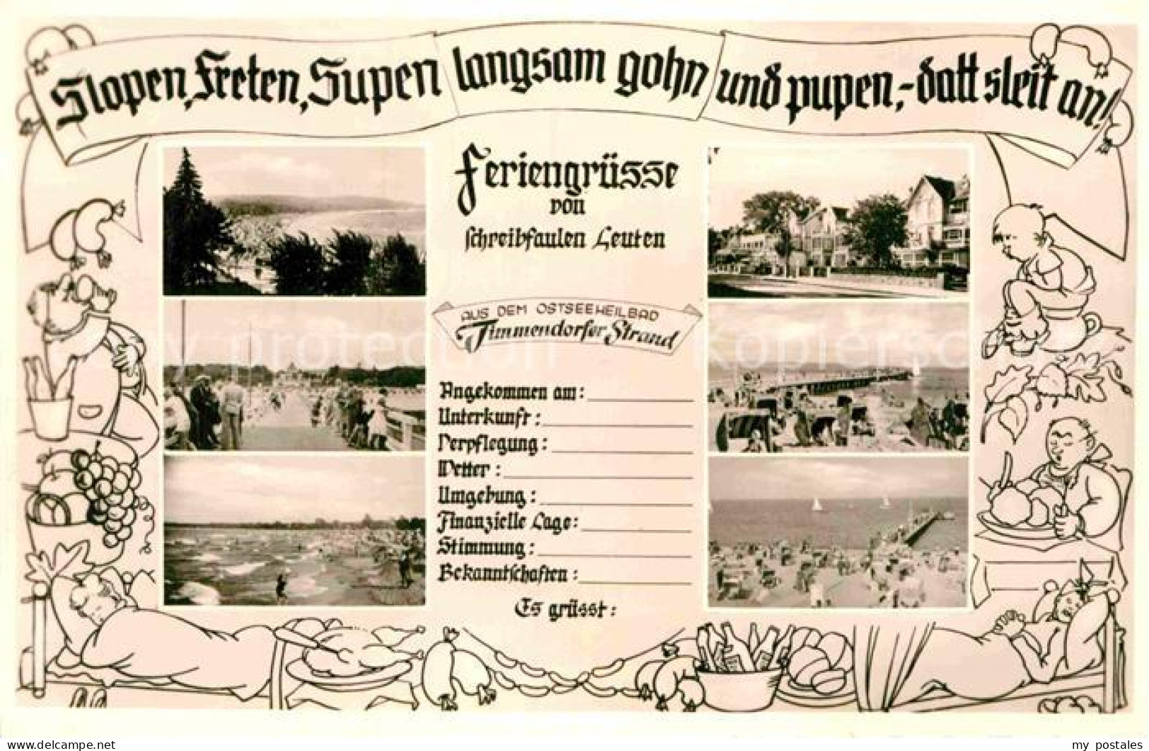 Timmendorfer Strand Strand Deebruecke