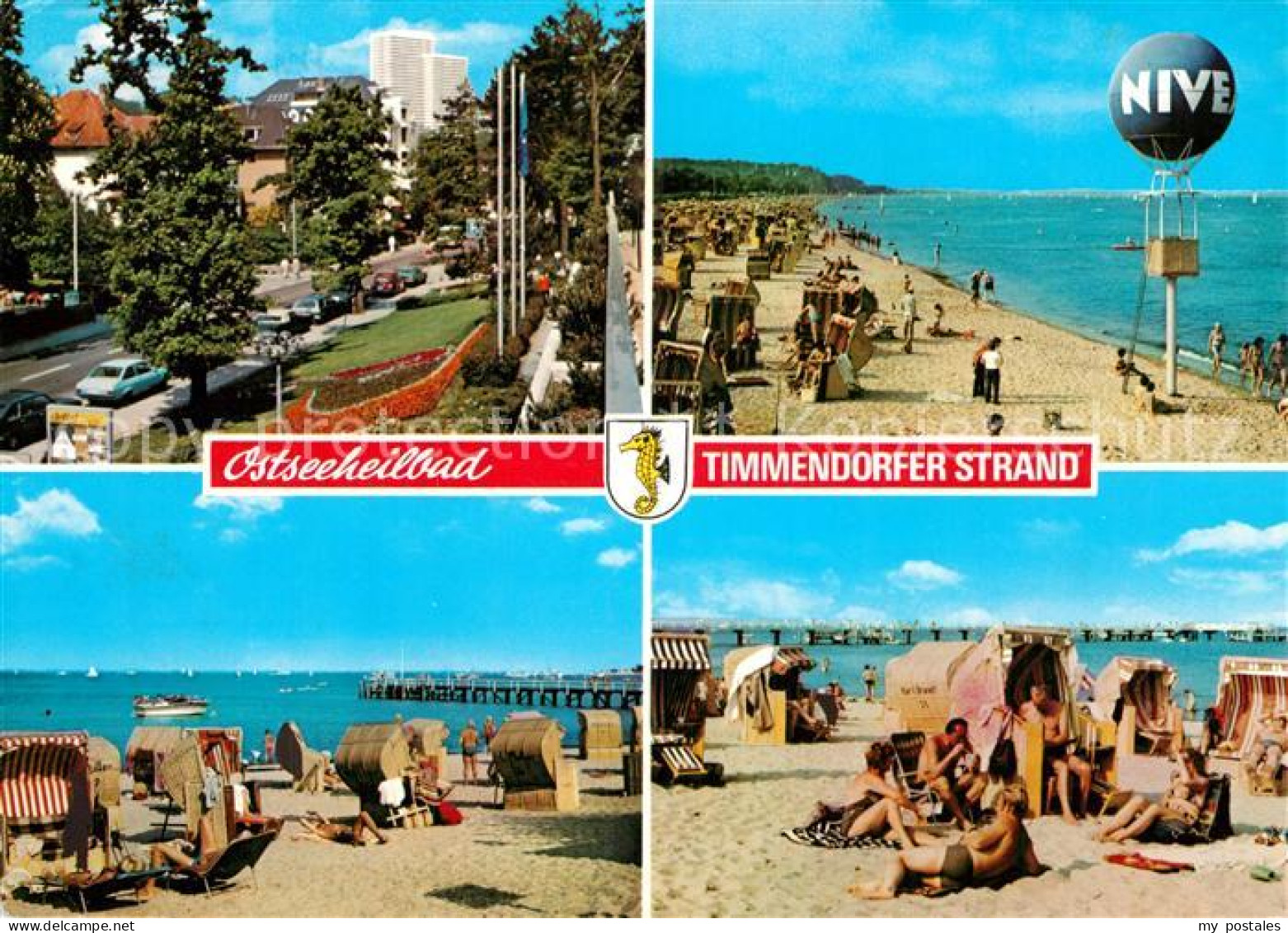 Timmendorfer Strand Strand Promenade