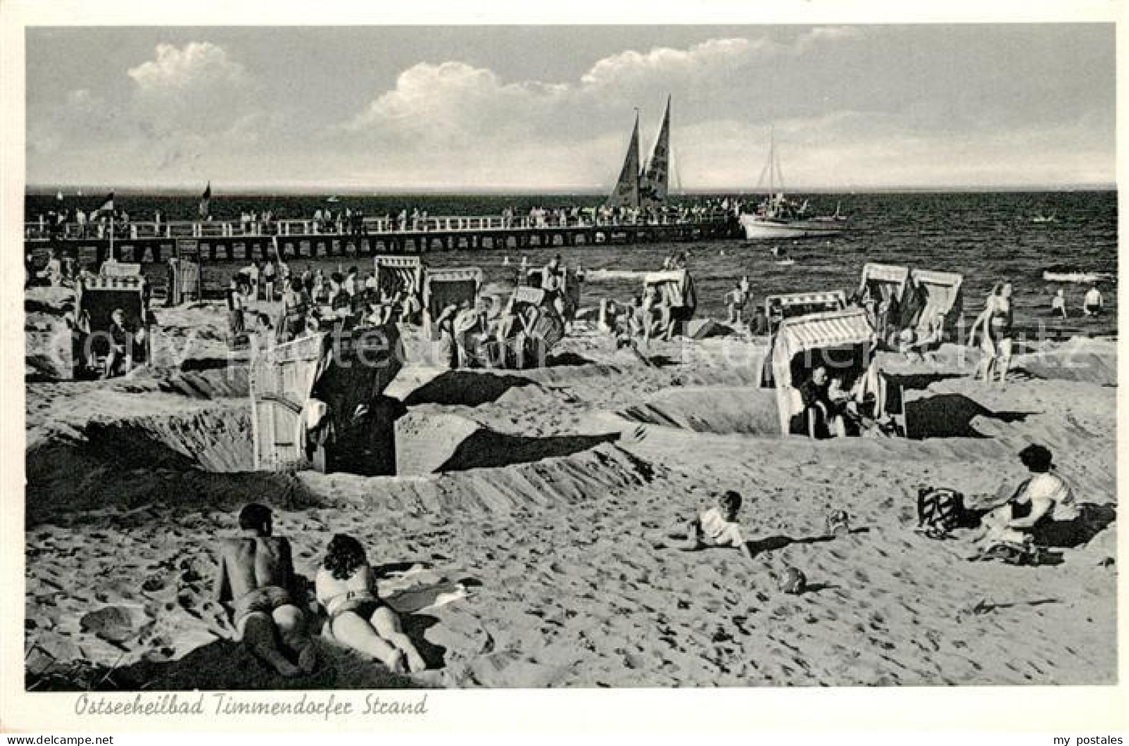 Timmendorfer Strand Strand Seebruecke